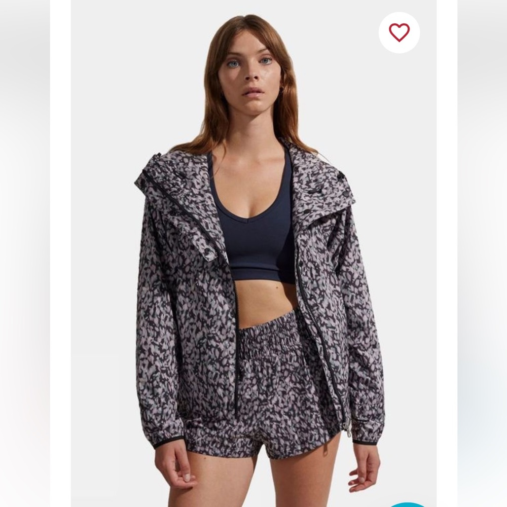 Varley Womens Print Terrace Running Jacket - size S